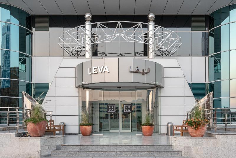 Leva Hotel And Suites Opposite Downtown Dubai Eksteriør bilde